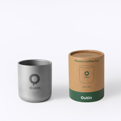 Titanium Coffee Cup - Xtrusion Overland