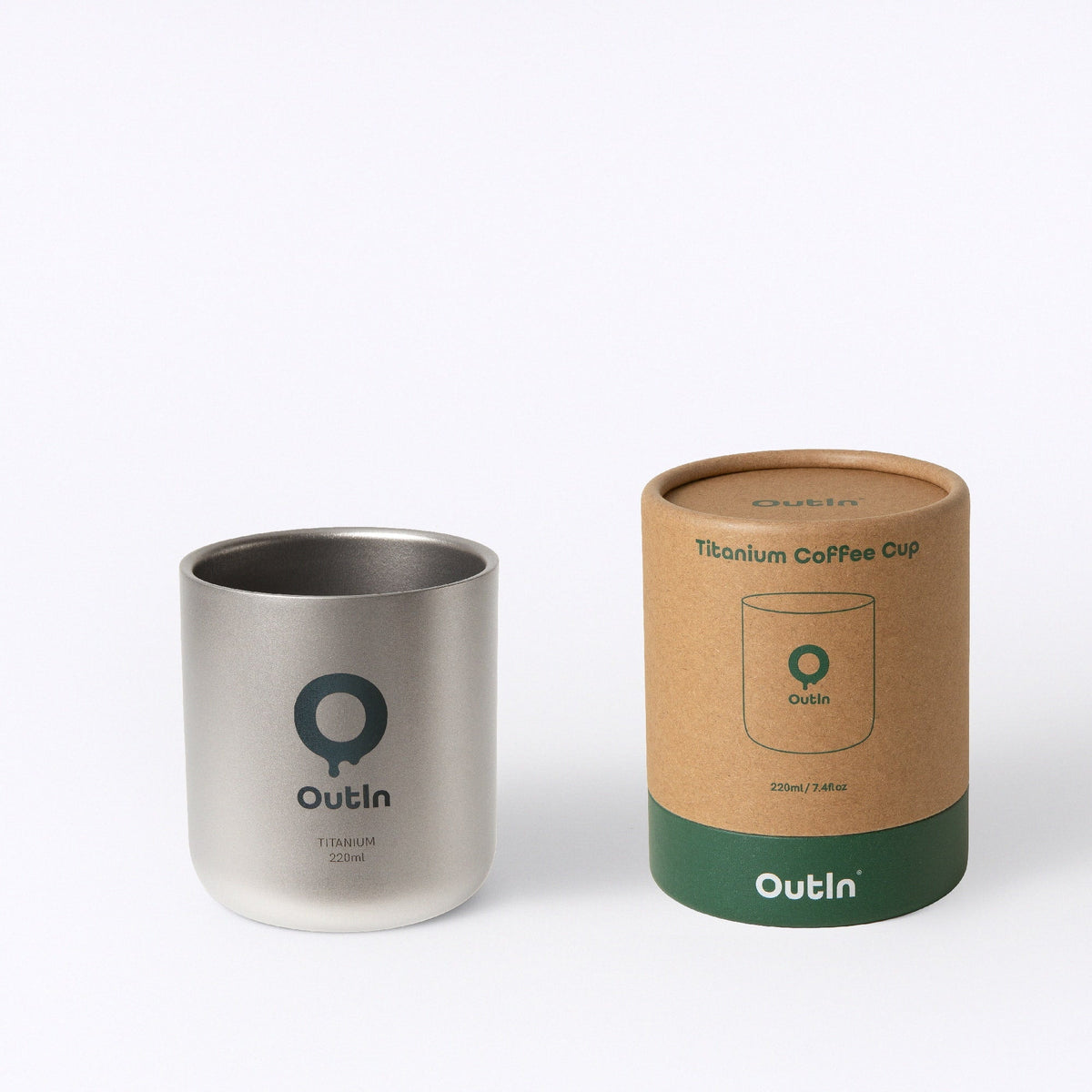 Titanium Coffee Cup - Xtrusion Overland