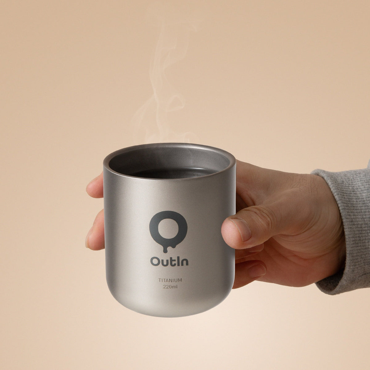 Titanium Coffee Cup - Xtrusion Overland