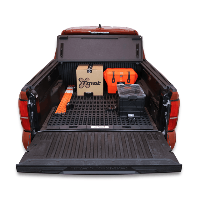 Tmat Compact Truck Bed Organizer Slide Out Mat | Universal Fit - Xtrusion Overland
