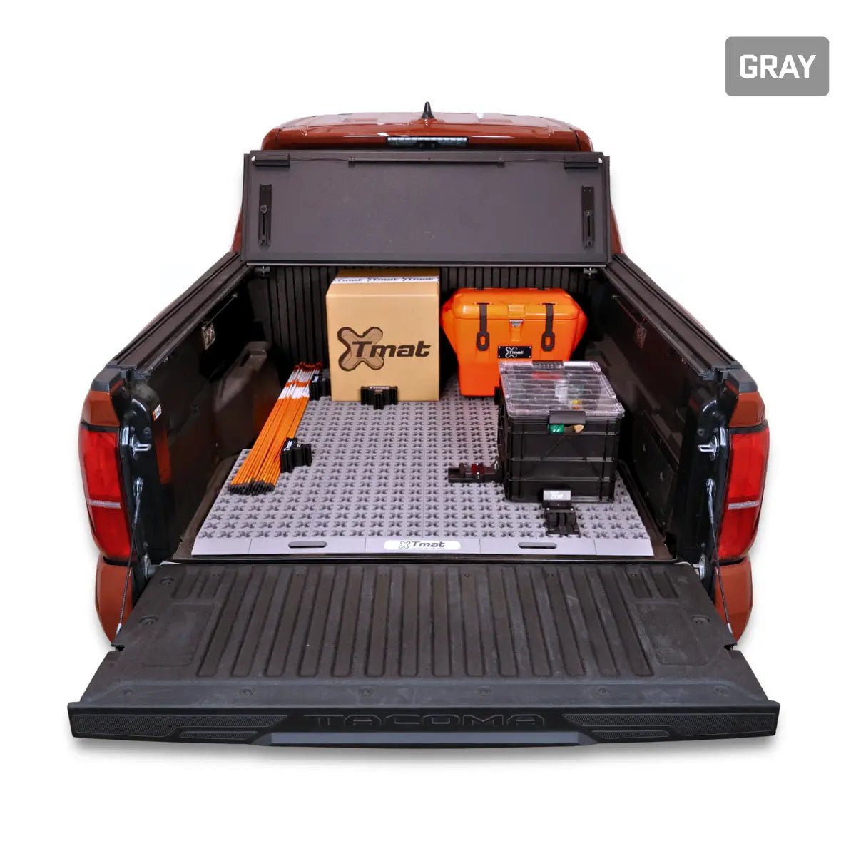 Tmat Compact Truck Bed Organizer Slide Out Mat | Universal Fit - Xtrusion Overland