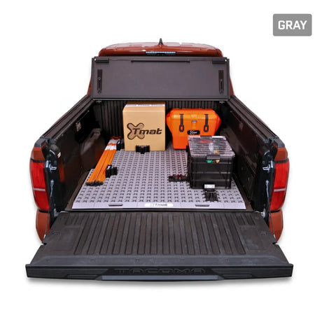 Tmat Compact Truck Bed Organizer Slide Out Mat | Universal Fit - Xtrusion Overland