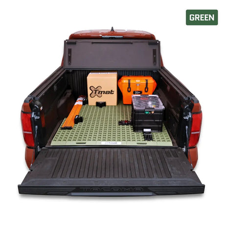 Tmat Compact Truck Bed Organizer Slide Out Mat | Universal Fit - Xtrusion Overland
