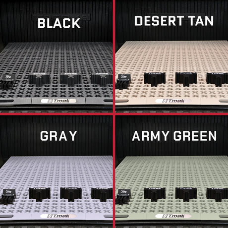 Tmat Truck Bed Organizer Slide Out Mat | Universal Fit for Standard Beds 6' to 6'5"