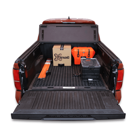 Tmat Midsize Truck Bed Organizer Slide Out Mat | Universal Fit for 5' Beds (Tacoma, Ranger, Colorado & More) - Xtrusion Overland