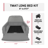 Tmat Truck Bed Organizer Slide Out Mat | Universal Fit for Long Beds 8' to 8'2" - Xtrusion Overland
