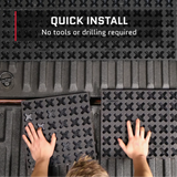 Tmat Truck Bed Organizer Slide Out Mat | Universal Fit for Long Beds 8' to 8'2" - Xtrusion Overland