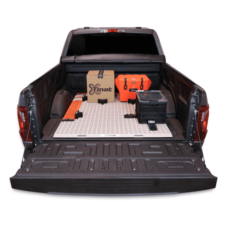 Tmat Truck Bed Organizer Slide Out Mat | Universal Fit for Short Beds 5' to 5'5" - Xtrusion Overland