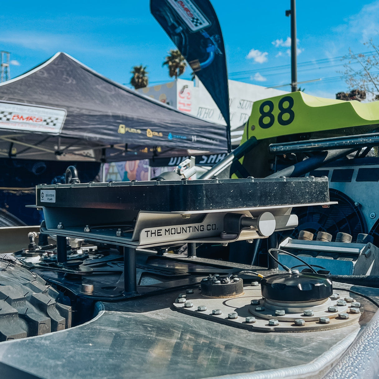 TMC Starlink Mount - Xtrusion Overland