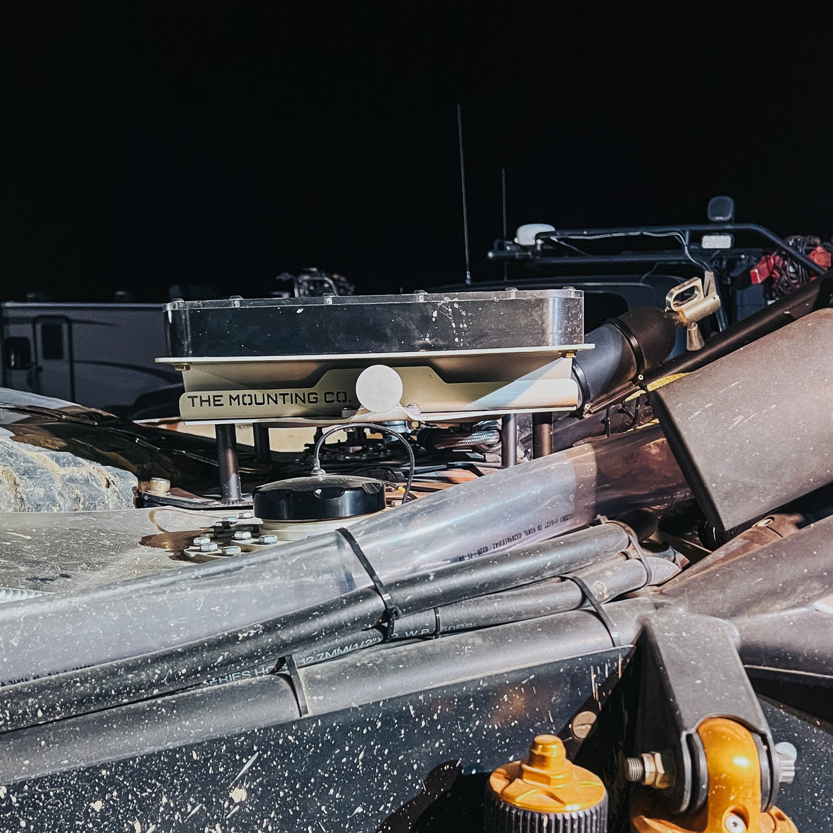 TMC Starlink Mount - Xtrusion Overland