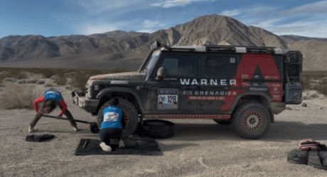 Tony Ground Mat - Xtrusion Overland