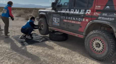Tony Ground Mat - Xtrusion Overland
