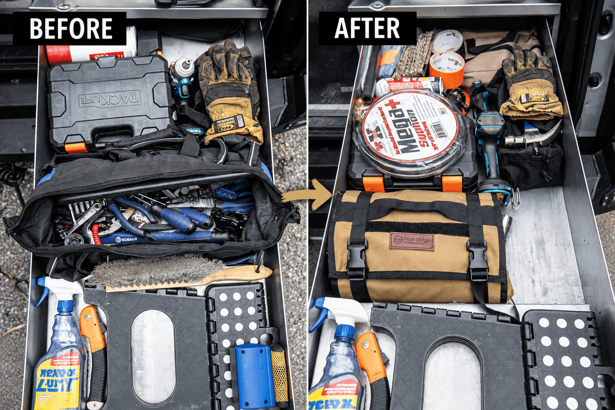 Tool Pouch Roll - Xtrusion Overland