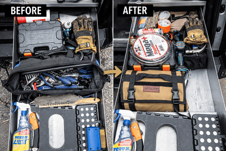 Tool Pouch Roll - Xtrusion Overland