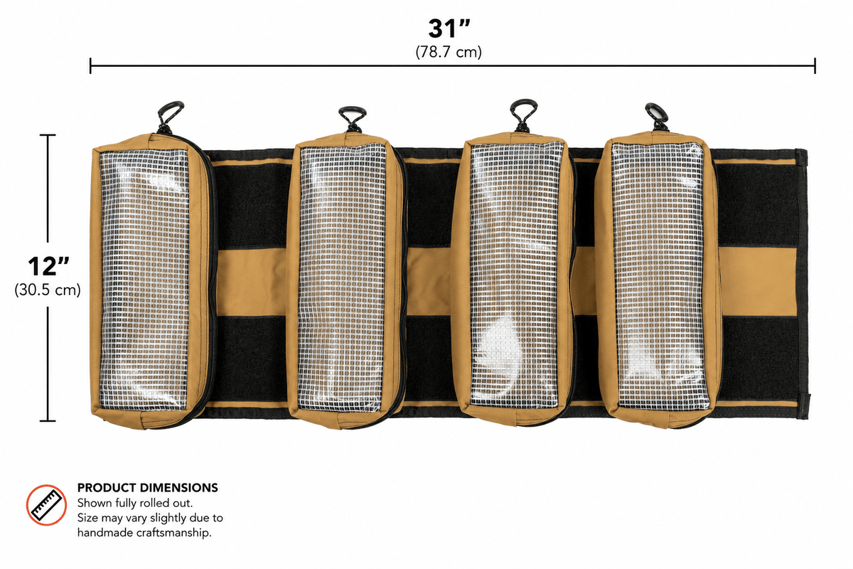 Tool Pouch Roll - Xtrusion Overland