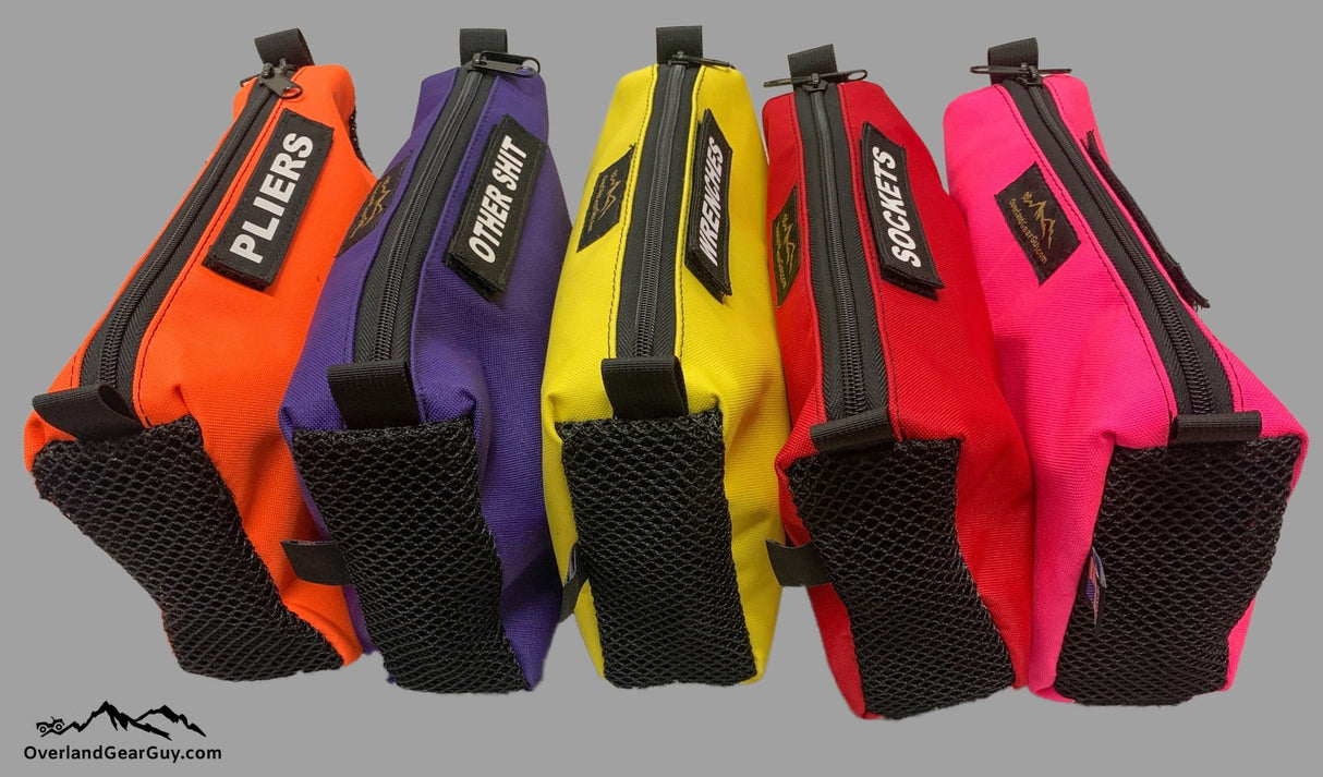 Tool Pouch with mesh ends - Xtrusion Overland