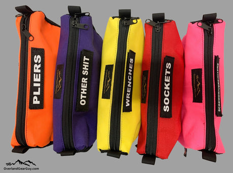 Tool Pouch with mesh ends - Xtrusion Overland