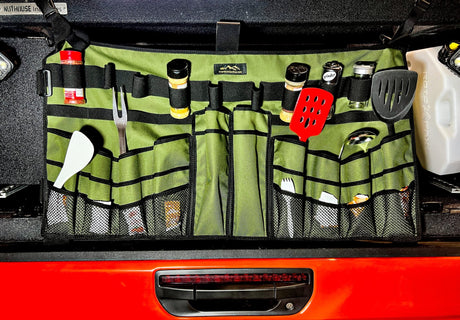 Top Chef Utensil Organizer - Xtrusion Overland