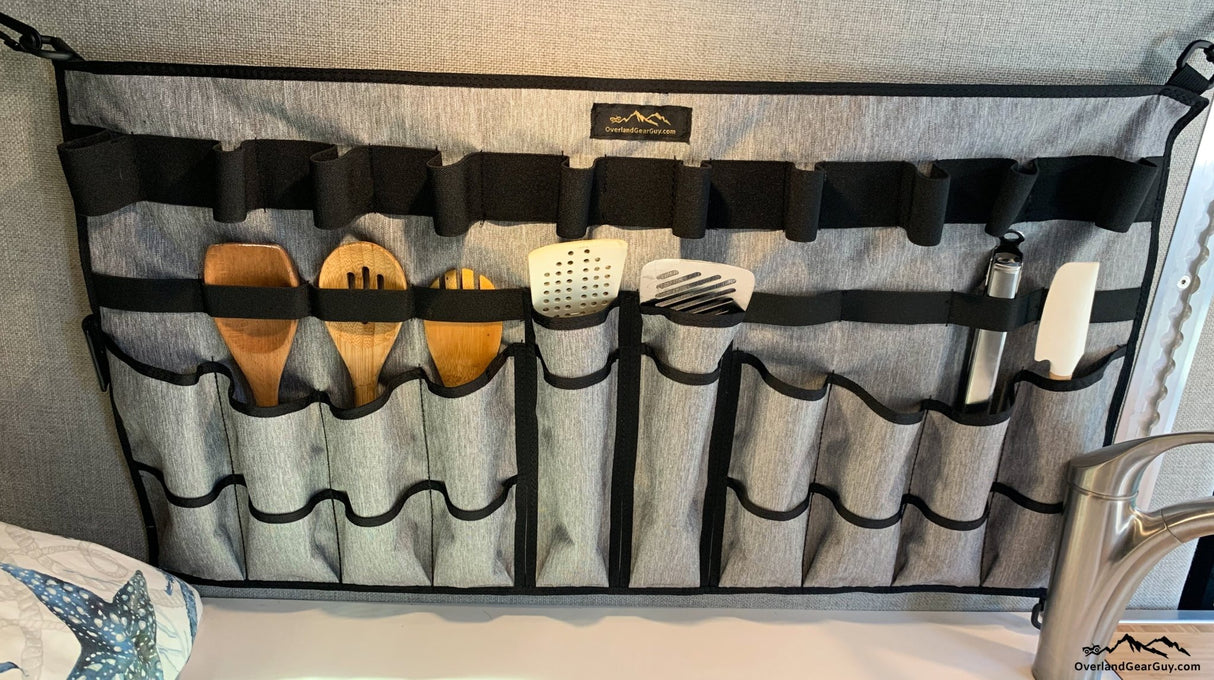Top Chef Utensil Organizer - Xtrusion Overland
