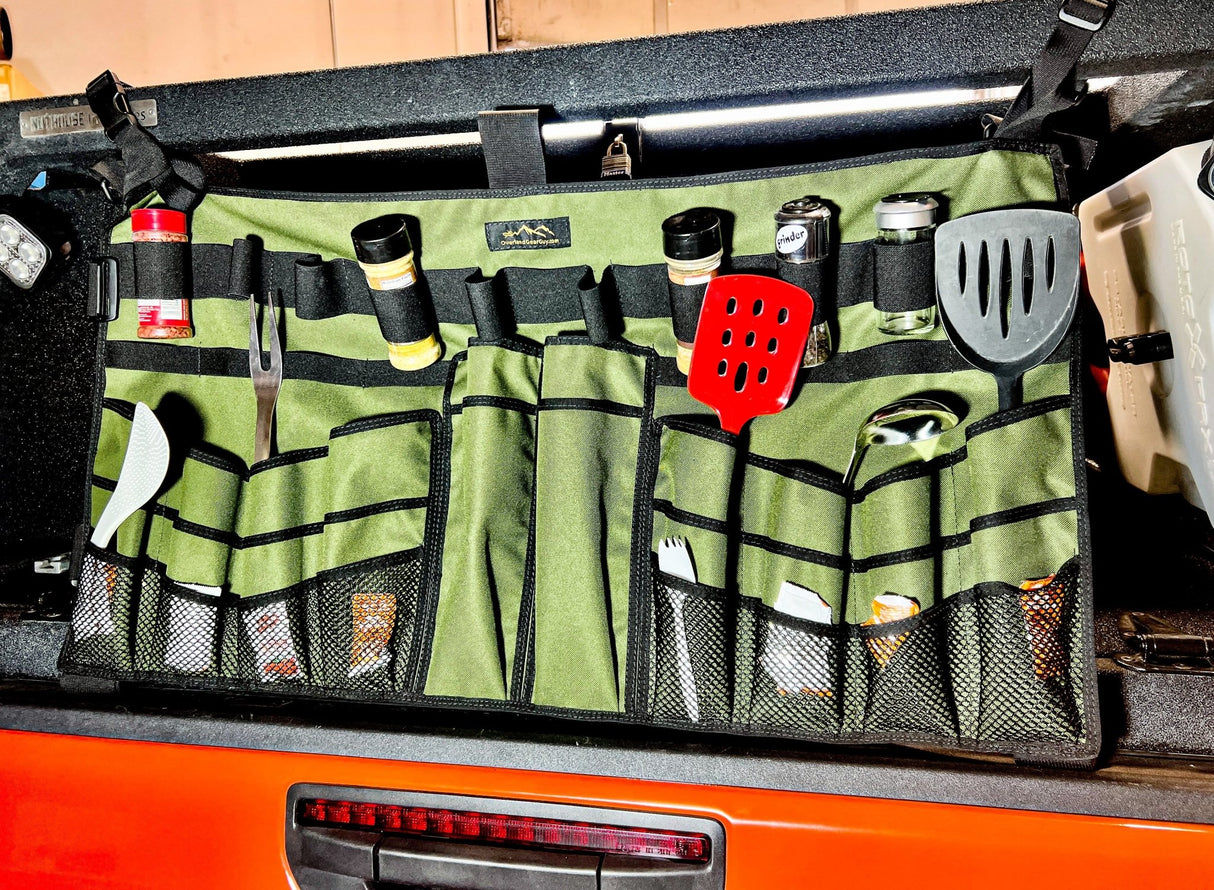 Top Chef Utensil Organizer - Xtrusion Overland