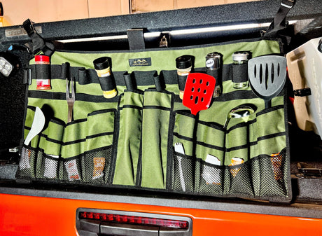 Top Chef Utensil Organizer - Xtrusion Overland