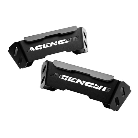 Top Mount Grab Handles - Pair (Black) - Xtrusion Overland