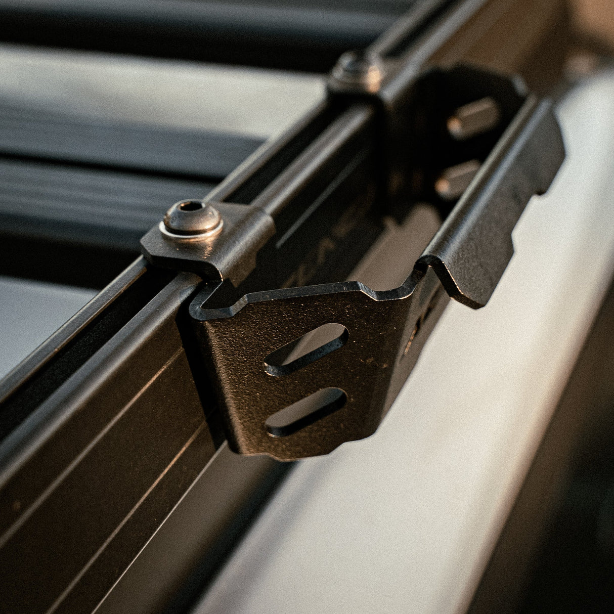 Top Mount Grab Handles - Pair (Black) - Xtrusion Overland