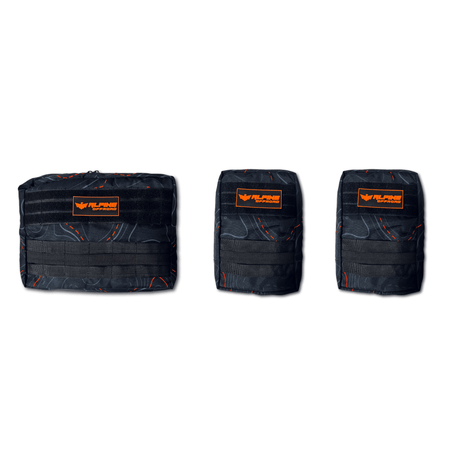 Topo Molle Pouch Set - includes 2 medium and 1 large bags) - Xtrusion Overland