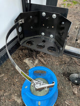 Tor LOCKER Bracket for 11 lb Squatty Propane Tank & 11 lb Viking Composite Tank - Xtrusion Overland