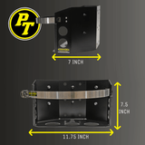 Tor LOCKER Bracket for 11 lb Squatty Propane Tank & 11 lb Viking Composite Tank - Xtrusion Overland