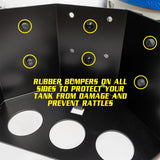 Tor LOCKER Bracket for 11 lb Squatty Propane Tank & 11 lb Viking Composite Tank - Xtrusion Overland