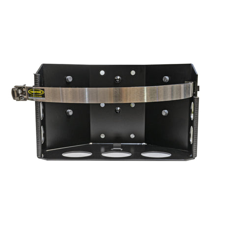 Tor LOCKER Bracket for 11 lb Squatty Propane Tank & 11 lb Viking Composite Tank - Xtrusion Overland