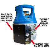 Tor LOCKER Bracket for 11 lb Squatty Propane Tank & 11 lb Viking Composite Tank - Xtrusion Overland