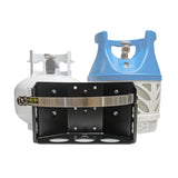Tor LOCKER Bracket for 11 lb Squatty Propane Tank & 11 lb Viking Composite Tank - Xtrusion Overland