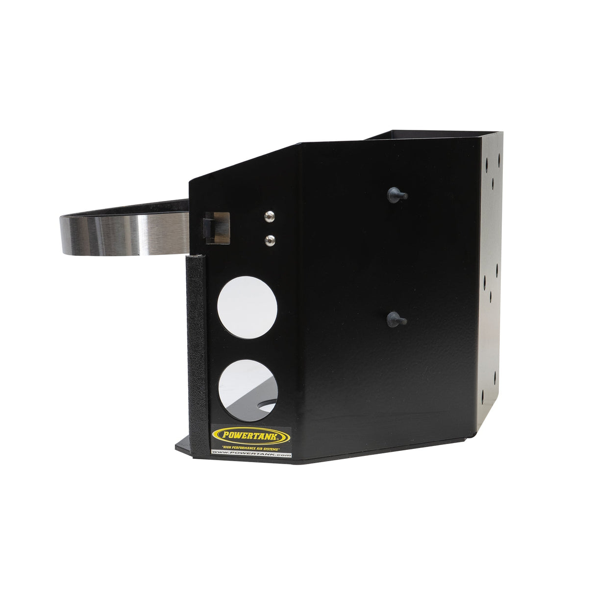 Tor LOCKER Bracket for 11 lb Squatty Propane Tank & 11 lb Viking Composite Tank - Xtrusion Overland