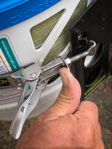Tor LOCKER Bracket for 11 lb Squatty Propane Tank & 11 lb Viking Composite Tank - Xtrusion Overland