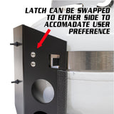 Tor LOCKER Bracket for 11 lb Squatty Propane Tank & 11 lb Viking Composite Tank - Xtrusion Overland
