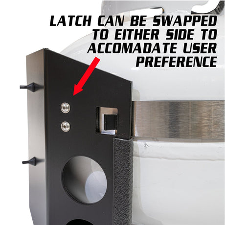 Tor LOCKER Bracket for 11 lb Squatty Propane Tank & 11 lb Viking Composite Tank - Xtrusion Overland