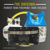 Tor LOCKER Bracket for 11 lb Squatty Propane Tank & 11 lb Viking Composite Tank - Xtrusion Overland