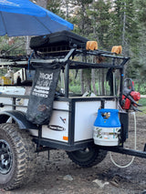 Tor LOCKER Bracket for 11 lb Squatty Propane Tank & 11 lb Viking Composite Tank - Xtrusion Overland