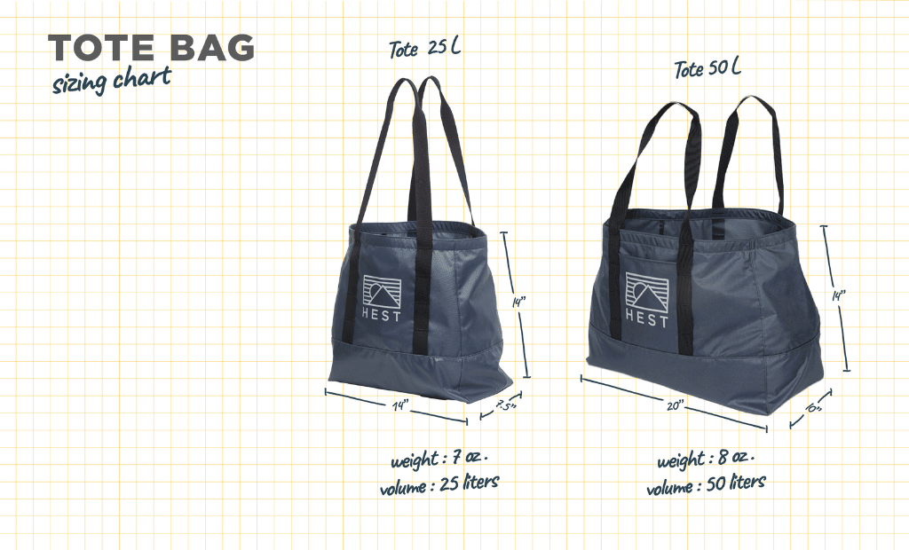 Tote Bags - Xtrusion Overland