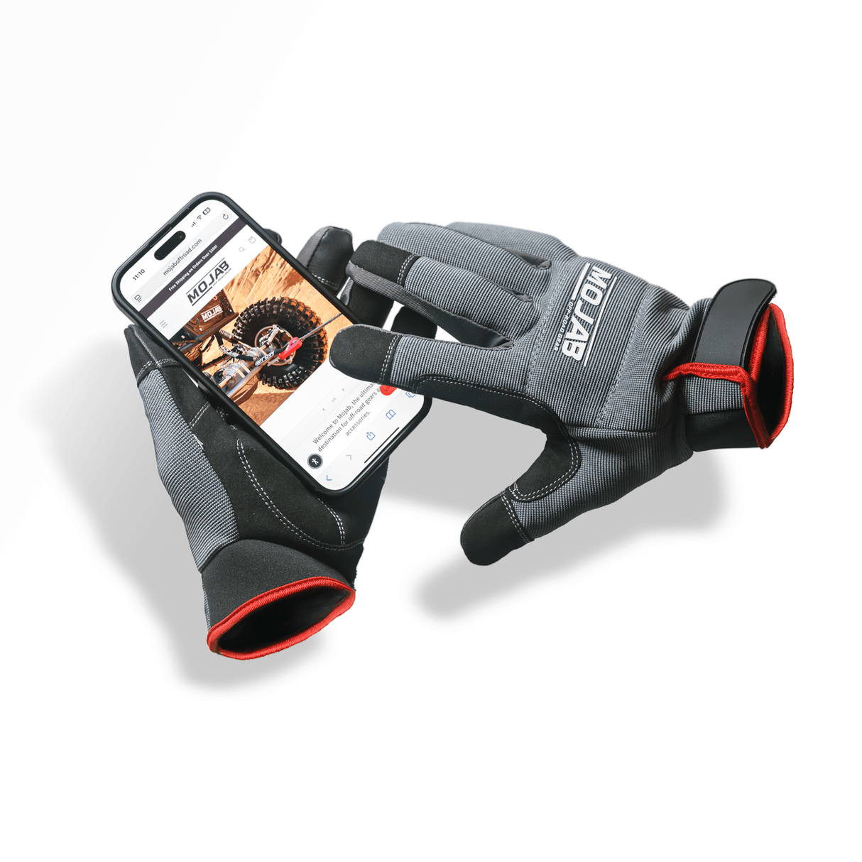 Touchscreen compatible Work/ driving gloves - Xtrusion Overland
