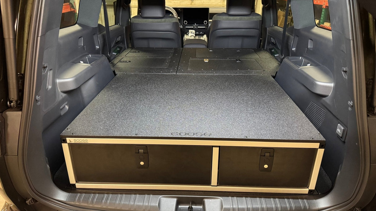 Toyota - 4 Runner - 2025 - Present - 6th Gen - Non Hybrid - Explore Series - Standard - Stealth Sleep and Storage Package - Xtrusion Overland