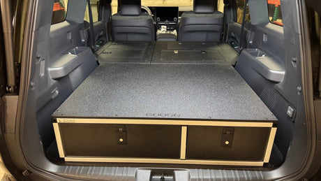 Toyota - 4 Runner - 2025 - Present - 6th Gen - Non Hybrid - Explore Series - Standard - Stealth Sleep and Storage Package - Xtrusion Overland