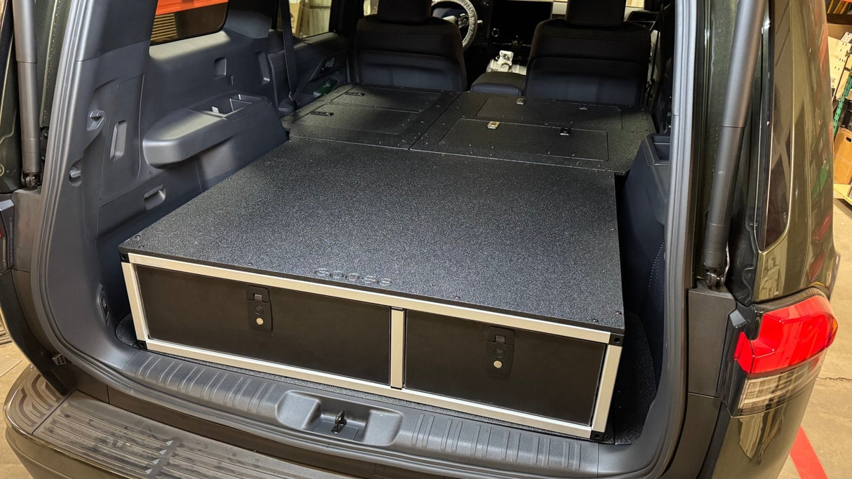 Toyota - 4 Runner - 2025 - Present - 6th Gen - Non Hybrid - Explore Series - Standard - Stealth Sleep and Storage Package - Xtrusion Overland