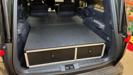 Toyota - 4 Runner - 2025 - Present - 6th Gen - Non Hybrid - Explore Series - Standard - Stealth Sleep and Storage Package - Xtrusion Overland