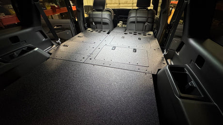 Toyota - 4 Runner - 2025 - Present - 6th Gen - Non Hybrid - Explore Series - Standard - Stealth Sleep and Storage Package - Xtrusion Overland