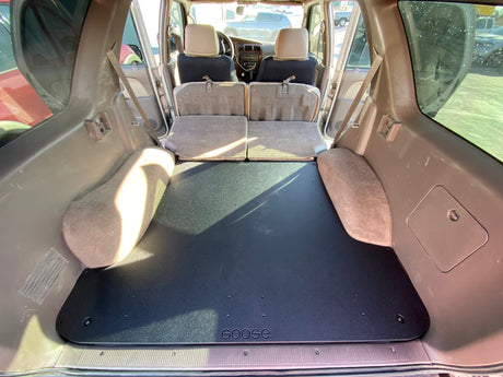 Toyota 4Runner 1995 - 2002 3rd Gen. - Rear Plate System - Xtrusion Overland