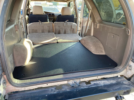Toyota 4Runner 1995 - 2002 3rd Gen. - Rear Plate System - Xtrusion Overland