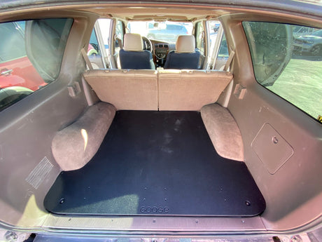 Toyota 4Runner 1995 - 2002 3rd Gen. - Rear Plate System - Xtrusion Overland